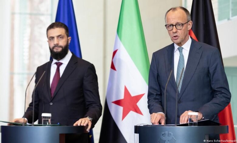 شامی پناہ گزینوں کی واپسی کا ہدف دمشق حکومت کی تجویز تھی، جرمن چانسلر کی وضاحت