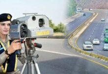 موٹروے پولیس کی نئی حدِ رفتار پر سخت عملدرآمد، خلاف ورزی کرنے والوں کے خلاف کارروائیاں تیز