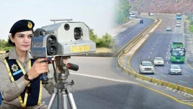 موٹروے پولیس کی نئی حدِ رفتار پر سخت عملدرآمد، خلاف ورزی کرنے والوں کے خلاف کارروائیاں تیز