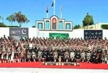 وارسک: فرنٹیئر کور نارتھ کے 36ویں بنیادی فوجی تربیتی کورس کی شاندار پاسنگ آؤٹ پریڈ