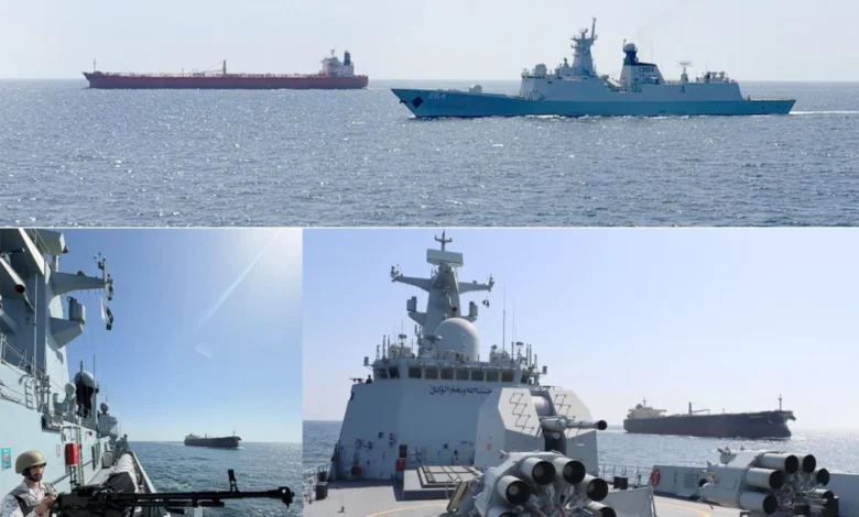 پاکستان نیوی کا “آپریشن محافظ البحر” شروع، سمندری تجارت اور جہاز رانی کے تحفظ کے لیے بڑے اقدامات