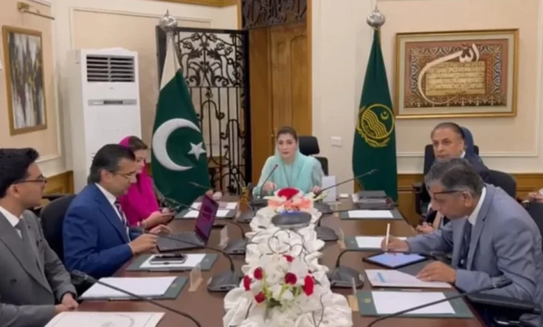 پنجاب کا پہلا اے آئی روڈ میپ تیار, وزیراعلیٰ مریم نواز نے منظوری دے دی