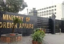 پاکستان نے افغانستان میں دہشت گردوں کے خلاف اپنی کارروائیوں پر بھارتی وزارت خارجہ کا بیان مسترد کر دیا سید