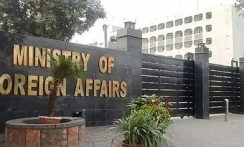 پاکستان نے افغانستان میں دہشت گردوں کے خلاف اپنی کارروائیوں پر بھارتی وزارت خارجہ کا بیان مسترد کر دیا سید