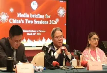 مشرقِ وسطیٰ میں امن کے لیے پاکستان کی سفارتی کوششیں، چین کی بھرپور حمایت