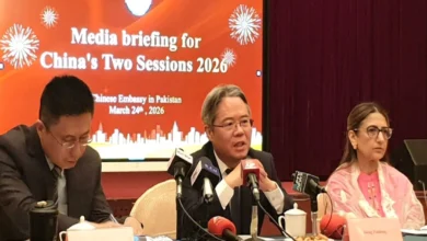 مشرقِ وسطیٰ میں امن کے لیے پاکستان کی سفارتی کوششیں، چین کی بھرپور حمایت