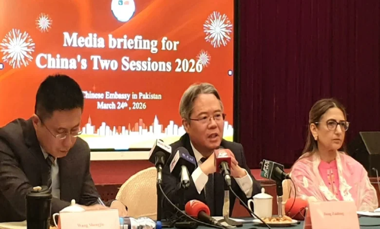 مشرقِ وسطیٰ میں امن کے لیے پاکستان کی سفارتی کوششیں، چین کی بھرپور حمایت