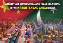 پاکستان اور چین کے درمیان صنعتی و تجارتی تعلقات کے نئے مرحلے کا آغاز