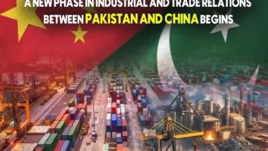 پاکستان اور چین کے درمیان صنعتی و تجارتی تعلقات کے نئے مرحلے کا آغاز