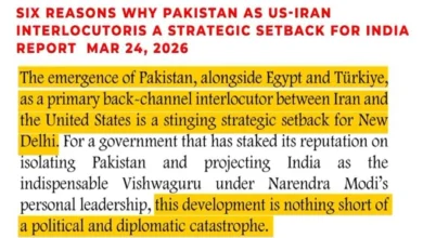 پاکستانی سفارت کاری کے آگے بھارتی خارجہ پالیسی ناکام، بھارتی جریدے کا بڑا اعتراف