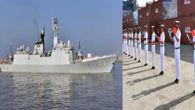 پی ایل اے (نیوی) کے جہاز داچنگ کی پاک-چین مشترکہ بحری مشق سی گارڈین-4 میں شرکت کے لیے کراچی آمد، پرتپاک استقبال