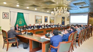 حکومت پاکستان کے کفایت شعاری اقدامات پر جائزہ اجلاس