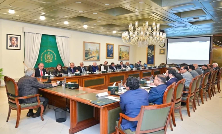 حکومت پاکستان کے کفایت شعاری اقدامات پر جائزہ اجلاس