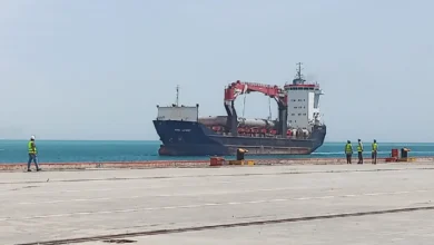 گوادر پورٹ پر خصوصی جہاز کی کامیاب برتھنگ: پاکستان کی بحری معیشت کے لیے اہم سنگ میل