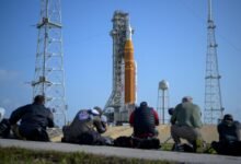 ناسا کا آرٹیمس II مشن لانچ کے قریب، 50 برس بعد چاند کے گرد پہلا انسانی سفر متوقع