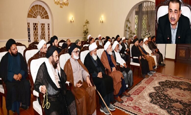 پاکستان: راولپنڈی میں اہم مشاورتی نشست: فیلڈ مارشل عاصم منیر کی اہلِ تشیع علمائے کرام سے ملاقات، قومی ہم آہنگی اور سلامتی پر زور