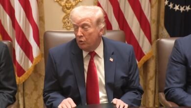 صدر ٹرمپ کا دعویٰ: ایران نے جنگ کے خاتمے کے دوران پاکستانی پرچم والے آئل ٹینکروں کو آبنائے ہرمز سے امریکا کو منتقل کرنے کی اجازت دی