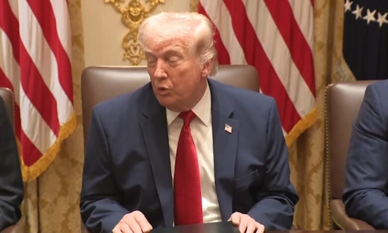 صدر ٹرمپ کا دعویٰ: ایران نے جنگ کے خاتمے کے دوران پاکستانی پرچم والے آئل ٹینکروں کو آبنائے ہرمز سے امریکا کو منتقل کرنے کی اجازت دی