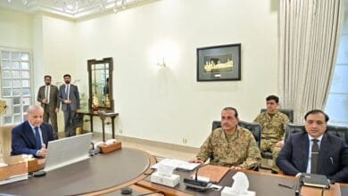 علاقائی و داخلی سکیورٹی صورتحال: وزیراعظم شہباز شریف کی زیرِ صدارت اعلیٰ سطح کا اہم اجلاس، ایران اور افغانستان کی صورتحال پر تفصیلی غور