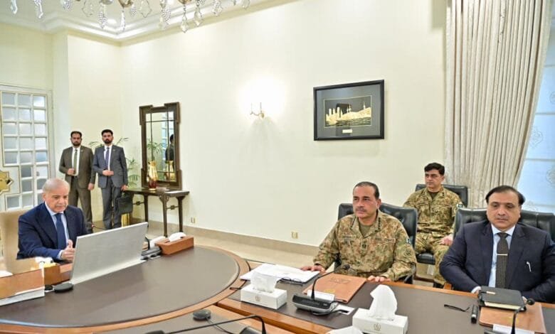 علاقائی و داخلی سکیورٹی صورتحال: وزیراعظم شہباز شریف کی زیرِ صدارت اعلیٰ سطح کا اہم اجلاس، ایران اور افغانستان کی صورتحال پر تفصیلی غور