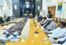 جہلم میں ضلع امن کمیٹی کا اہم اجلاس، عالمی و ملکی سیکیورٹی صورتحال کا تفصیلی جائزہ