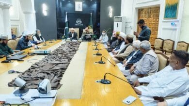 جہلم میں ضلع امن کمیٹی کا اہم اجلاس، عالمی و ملکی سیکیورٹی صورتحال کا تفصیلی جائزہ