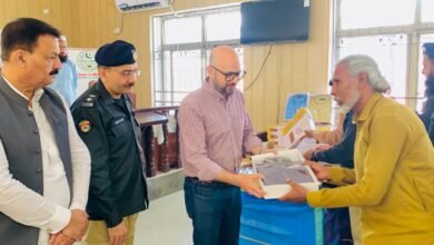 جہلم: عیدالفطر کے موقع پر ڈسٹرکٹ جیل میں قیدیوں کے لیے فلاحی تقریب، 300 قیدیوں میں عیدی تقسیم