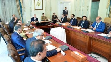 وزیراعظم محمد شہباز شریف کی زیر صدارت ملکی معیشت کے استحکام اور عوامی ریلیف کے حوالے سے اہم اجلاس