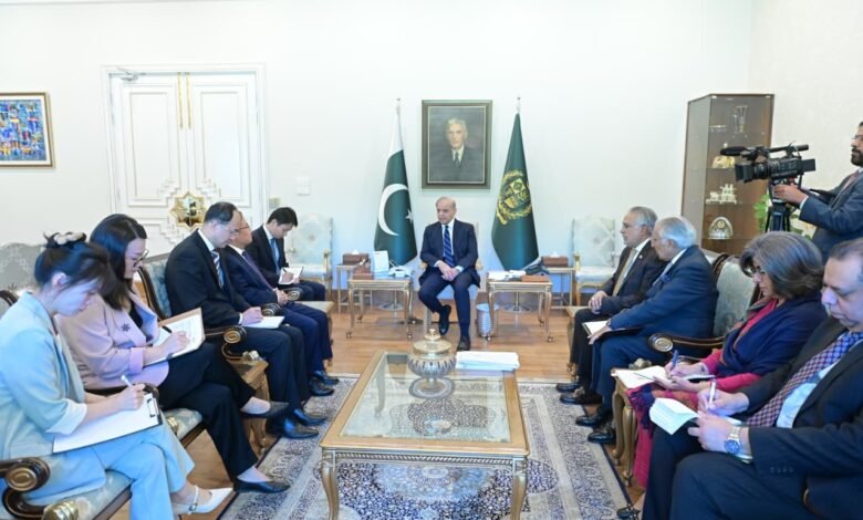 وزیراعظم اور چینی سفیر کی اہم ملاقات