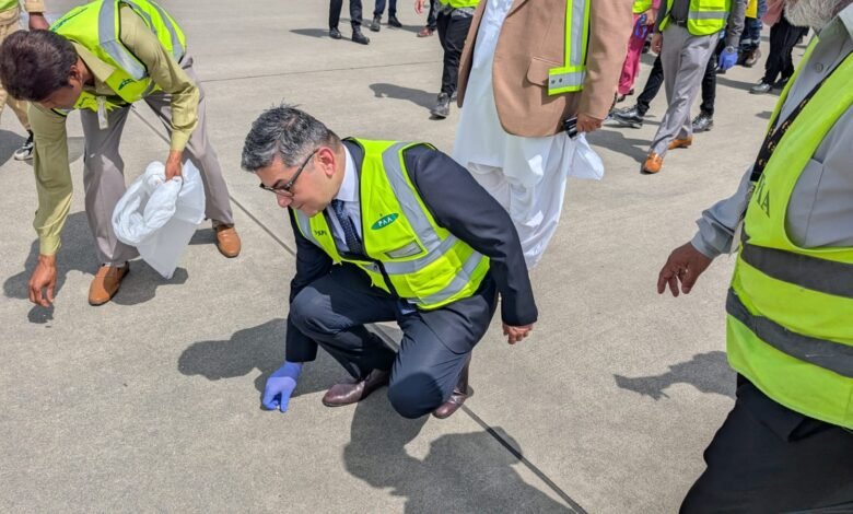 لاہور ایئرپورٹ پر ایف او ڈی واک کا انعقاد، فضائی تحفظ کے اقدامات مزید مؤثر بنانے کا عزم