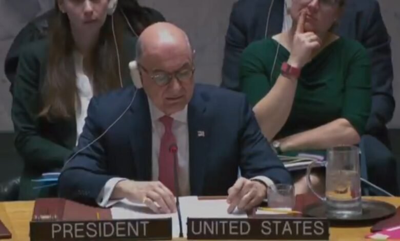 اقوام متحدہ کی سلامتی کونسل کی قرارداد: افغانستان میں دہشت گرد گروہوں پر تشویش، طالبان سے فوری اقدامات کا مطالبہ