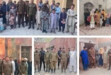 پنجاب پولیس کی صوبہ بھر میں کارروائیاں تیز: 32 ہزار 729 غیر قانونی مقیم غیر ملکی باشندے ڈی پورٹ، سکیورٹی ہائی الرٹ