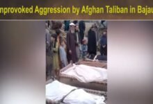 باجوڑ میں سرحد پار مارٹر حملہ، ایک ہی خاندان کے چار بھائی جاں بحق، بچہ زخمی