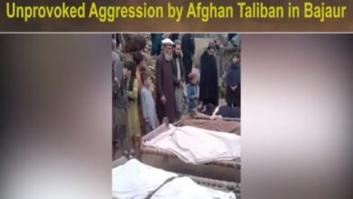 باجوڑ میں سرحد پار مارٹر حملہ، ایک ہی خاندان کے چار بھائی جاں بحق، بچہ زخمی