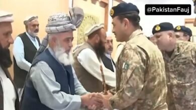 فیلڈ مارشل سید عاصم منیر کا خیبرپختونخوا کے عوام کو خراجِ تحسین، چند انتہا پسند پوری پشتون قوم کی نمائندگی نہیں کرتے