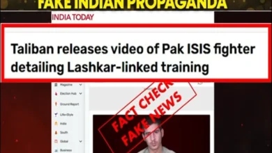 پاکستان کے خلاف سوشل میڈیا پر منظم جھوٹا پراپیگنڈا بے نقاب جعلی خبروں اور گمراہ کن معلومات کا نیٹ ورک سامنے آگیا