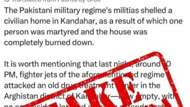 فیکٹ چیک: افغان طالبان کے الزامات مسترد، باجوڑ میں شہری آبادی پر حملے کی ذمہ داری کابل حکومت پر عائد