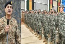 جنوبی وزیرستان: چیف آف ڈیفنس فورسز اور چیف آف آرمی اسٹاف فیلڈ مارشل عاصم منیر کا اگلے مورچوں کا دورہ، آپریشن “غضب للحق” میں مصروف جوانوں سے ملاقات