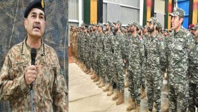 جنوبی وزیرستان: چیف آف ڈیفنس فورسز اور چیف آف آرمی اسٹاف فیلڈ مارشل عاصم منیر کا اگلے مورچوں کا دورہ، آپریشن “غضب للحق” میں مصروف جوانوں سے ملاقات