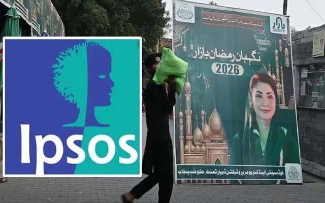 عالمی شہرت یافتہ ادارہ اپسوس (IPSOS) کا وزیراعلیٰ مریم نواز شریف کے گڈ گورننس ماڈل کا اعتراف