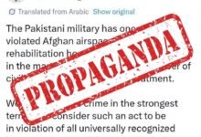 پاکستان کا طالبان ترجمان کے دعووں کو مسترد، فضائی کارروائی سے متعلق وضاحت جاری