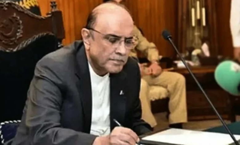 صدرِ پاکستان کا افواجِ پاکستان کو اعزازات دینے پر اظہارِ مسرت