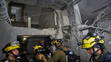 مشرق وسطیٰ میں جنگ کے خاتمے کے کوئی آثار نہیں، پورے خطے میں جمعہ کی صبح کا آغاز حملوں کے ساتھ ہوا