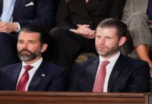 کیا ٹرمپ کے بیٹے جنگ سے ذاتی فائدہ اٹھانا چاہتے ہیں؟ ٹرمپ کے بیٹوں کی حمایت یافتہ کمپنی خلیجی ریاستوں کو ڈرون انٹرسیپٹرز فروخت کرنے کی کوشش کر رہی