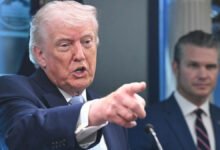 ٹرمپ نے جنگ بندی کے درمیان ایران کو ایک بار پھرخبردار کیا، آبنائے ہرمز میں بحری جہازوں سے فیس وصول کرنا بند کر دیں