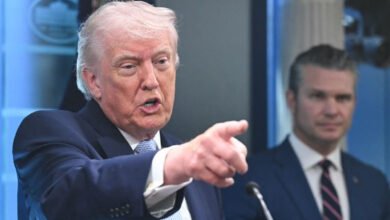 ٹرمپ نے جنگ بندی کے درمیان ایران کو ایک بار پھرخبردار کیا، آبنائے ہرمز میں بحری جہازوں سے فیس وصول کرنا بند کر دیں