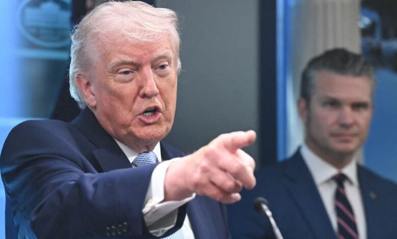 ٹرمپ نے جنگ بندی کے درمیان ایران کو ایک بار پھرخبردار کیا، آبنائے ہرمز میں بحری جہازوں سے فیس وصول کرنا بند کر دیں