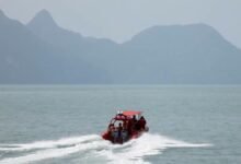 انڈمان سمندر میں ٹرالر ڈوب گیا، بچوں سمیت تقریباً 250 کے ہلاک ہونے کا خدشہ، سرچ آپریشن جاری