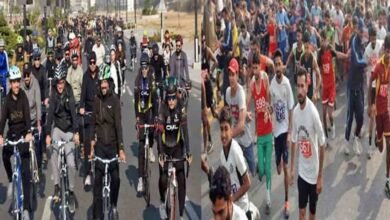 پاکستان کی ملکی تاریخ کی سب سے بڑی وزیراعلیٰ پنجاب نیشنل میراتھن اور سائیکلنگ ریس2026 کا شاندار انعقاد