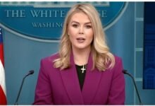 وائٹ ہاؤس کے ترجمان کا ٹرمپ کی مخالفت پر امریکی میڈیا پر حملہ
